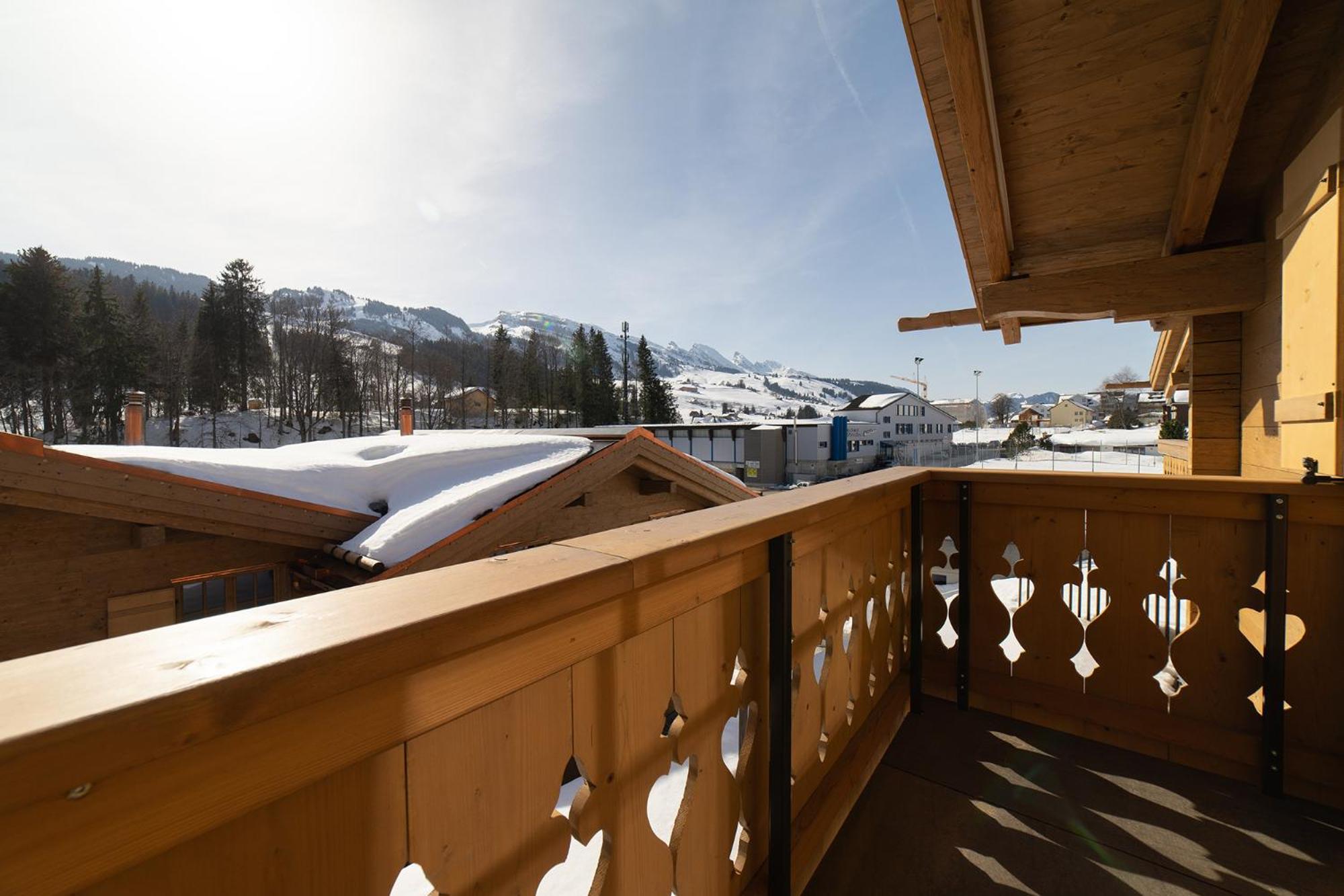 Chalet Brisi Wildhaus Exterior photo