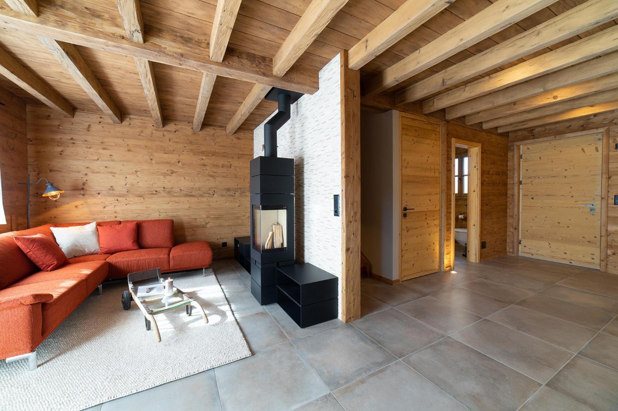 Chalet Brisi Wildhaus Exterior photo