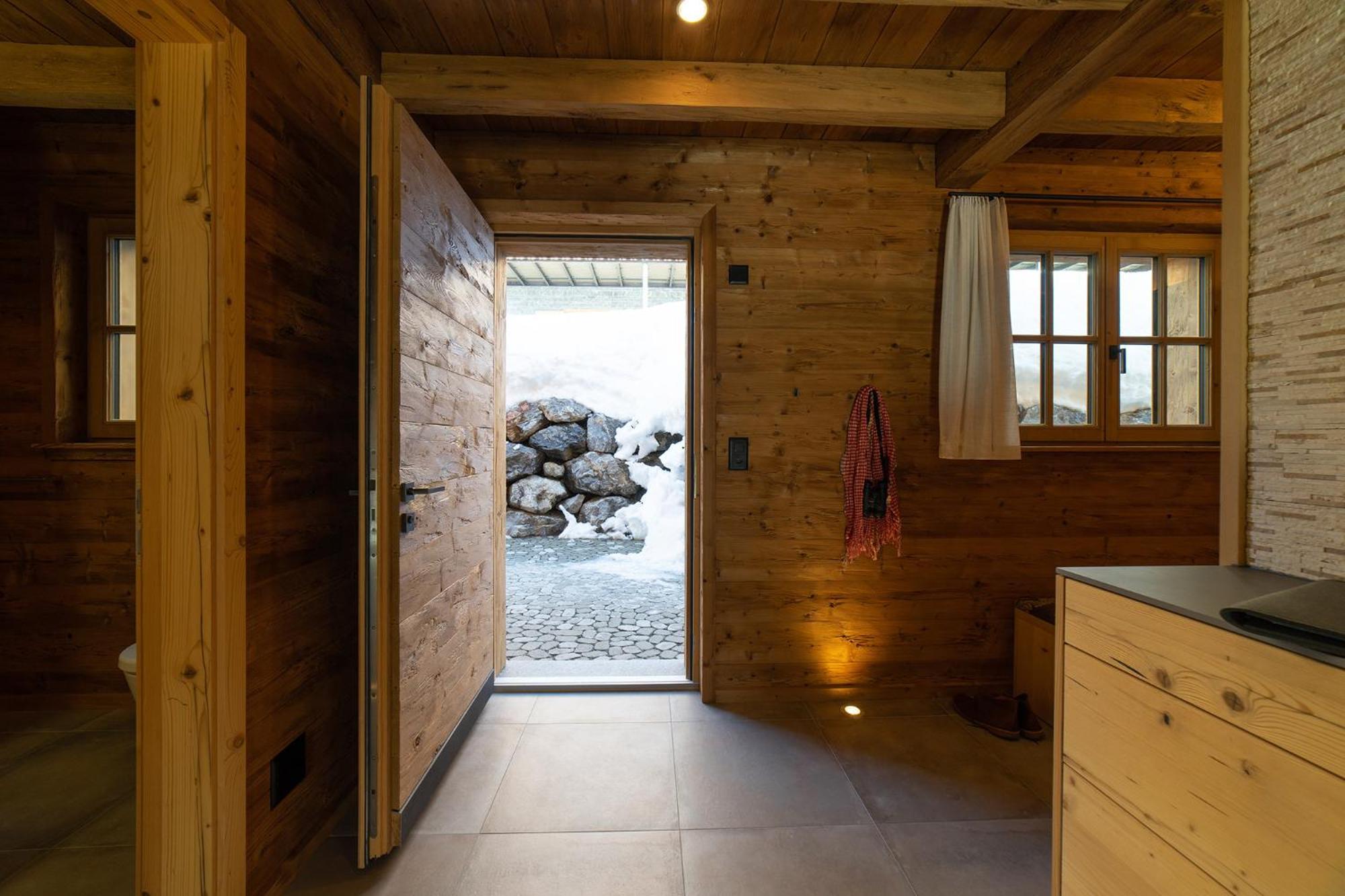 Chalet Brisi Wildhaus Exterior photo